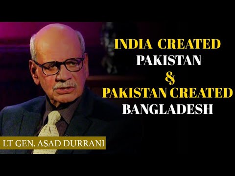 India created Pakistan & Pakistan created Bangladesh| General speaks out|GVS News|Fall of Dhaka