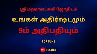 உங கள அத ர ஷ டம ம 9ம அத பத ய ம FORTUNE 100 S