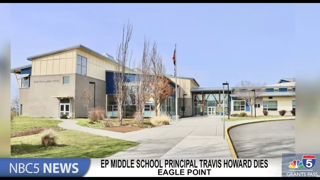 Eagle Point Middle School Principal Travis Howard dies