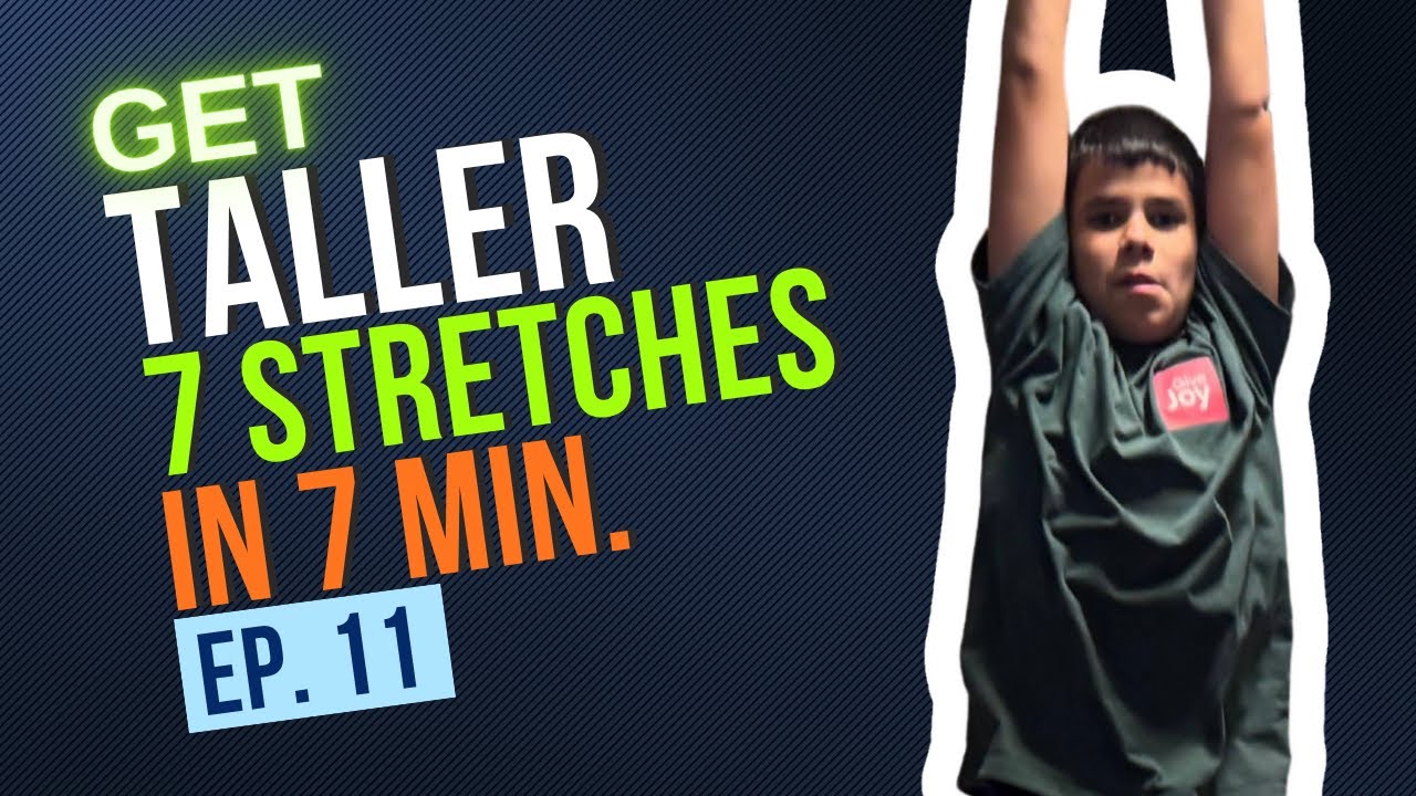 Taller Strech Routine Get Taller in 7 Minutes! 🔥 Daily Stretch Routine - Ep 11 - by Brick ...