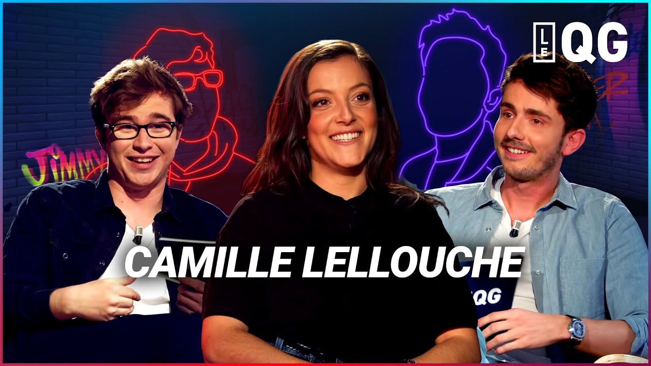 LE QG 1 - LABEEU & GUILLAUME PLEY avec CAMILLE LELLOUCHE