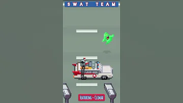 SWAT Team Climax Cover 