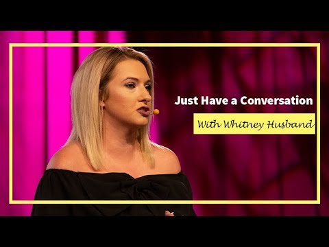 direct sales news global 100 Whitney Husband - Just Have a Conversation