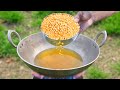 1 Kg Corn vs Hot Oil | How Much Popcorns Wil it Make?