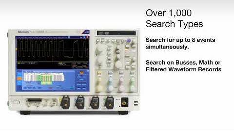 Tektronix DPO/MSO70000 Series Oscilloscopes