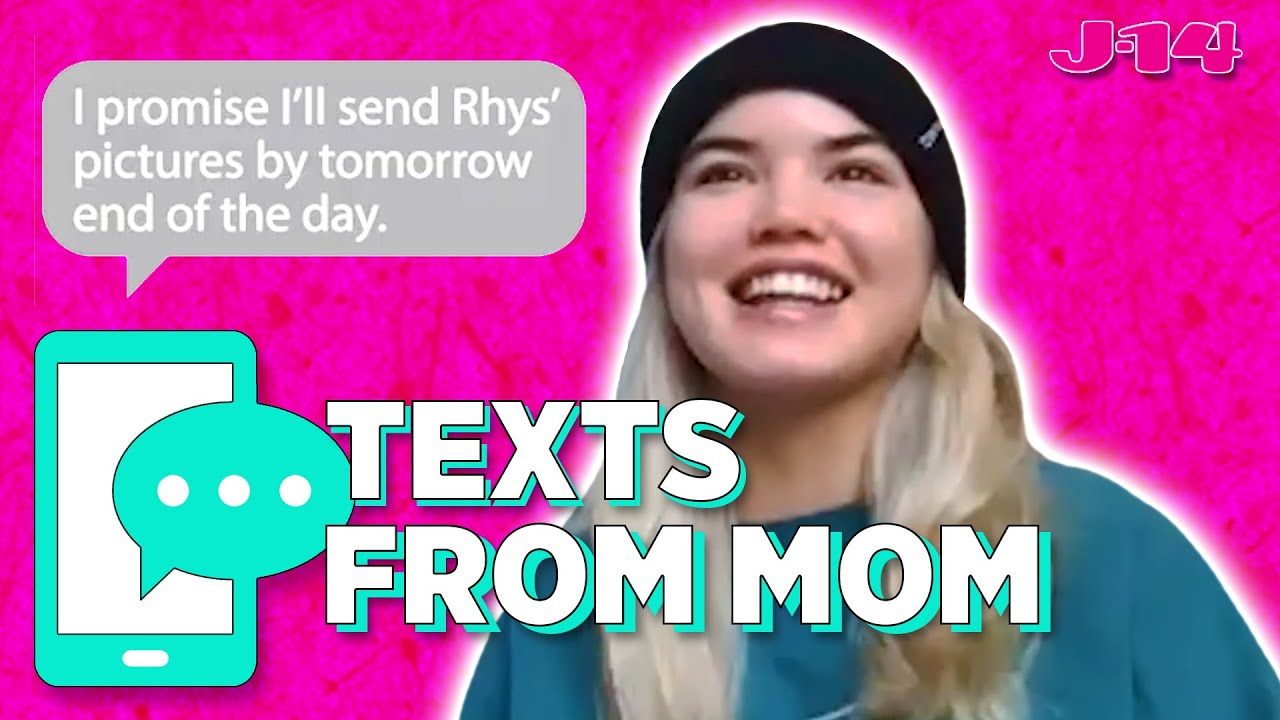 The Crew Star Paris Berelc Reads Texts From Mom