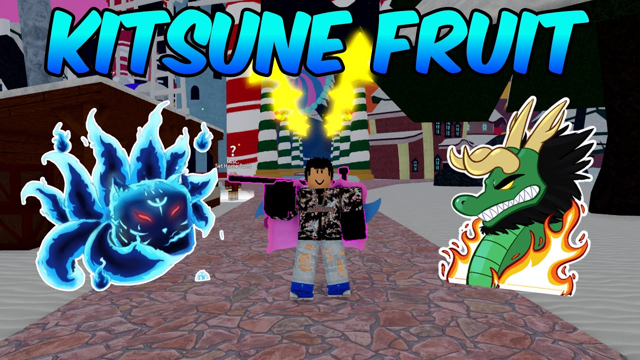 Update 20 - Kitsune Fruit & Dragon Awakening V2! ( Blox Fruits ) - YouTube