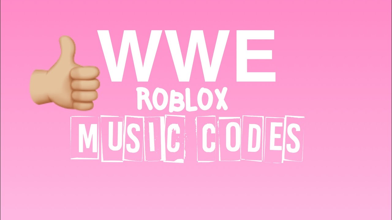 Roblox Wwe Theme Codes 07 2021 - roblox song code for hey brother