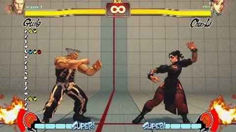 SF4 Guile FADC to Ultra