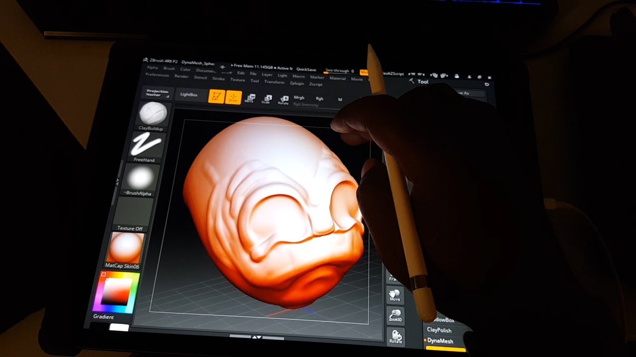 tablet doesnt work in zbrush