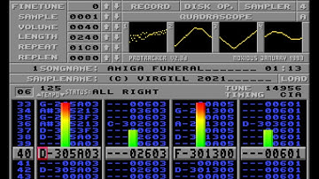 Amiga funeral by Virgill