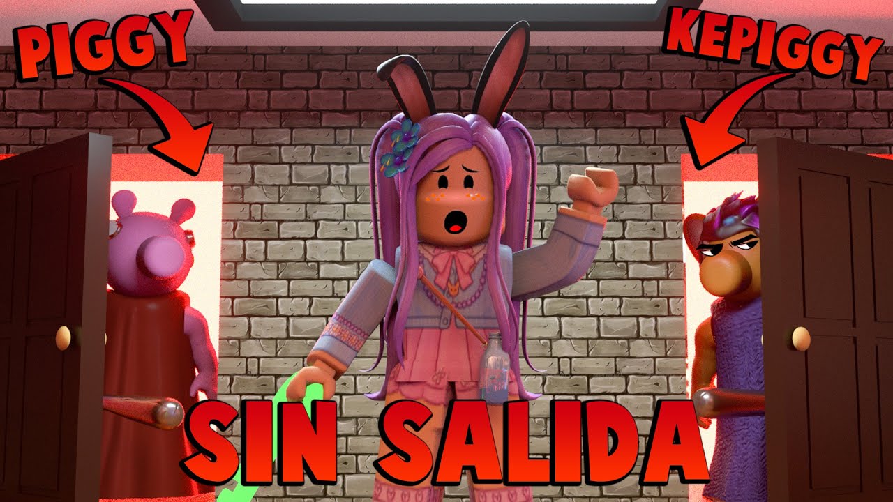 Estoy Atrapada Kepu Y Piggy Se Han Aliado Roblox Piggy Youtube - videos de pinkfate en roblox con kepu