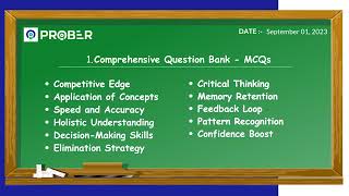 Why PROBER a must have app for NEET/JEE Students | Hindi