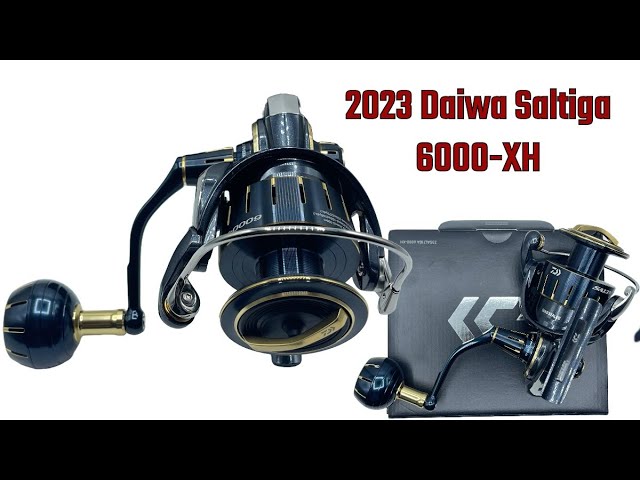 SALTIGA 2023 4000 XH VS SHIMANO STELLA 2022 