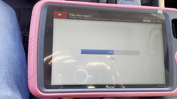 VVDI KEY TOOL PLUS añadir llave para Range Rover sport 2008