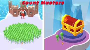 Count Masters All Levels Gameplay Walkthrough  (Level 26-27)