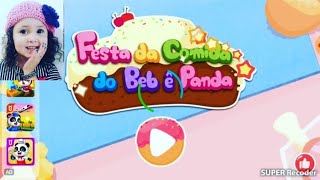 FESTA DA COMIDA DO BEBÊ PANDA JOGO INFANTIL 