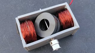 Powerful 220V Free Energy Generator