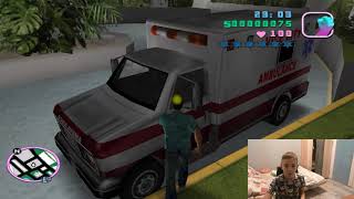 Я ИГРАЮ В GRAND THEFT AUTO VICE CITY!!!