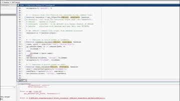 Basic GUI Design in MATLAB