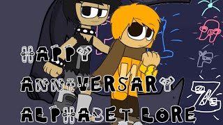 Happy Anniversary Alphabet Lore! (Ft. Humanized F and N and Our Casual Lumine cosplay!)