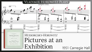 Mussorgsky-Horowitz: Pictures at an Exhibition (1951)