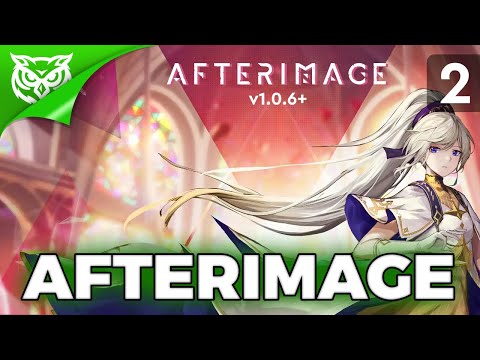 Видео: ТАИНСТВЕННАЯ ДЕВУШКА ➤ Afterimage ➤ Прохождение #2