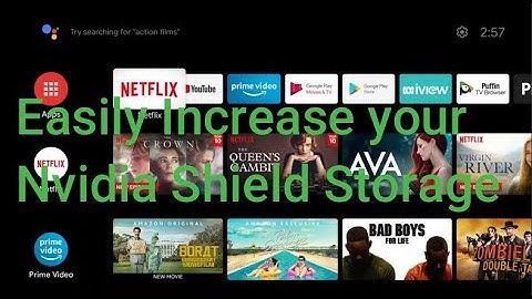 Easily Increase your Nvidia Shield Storage