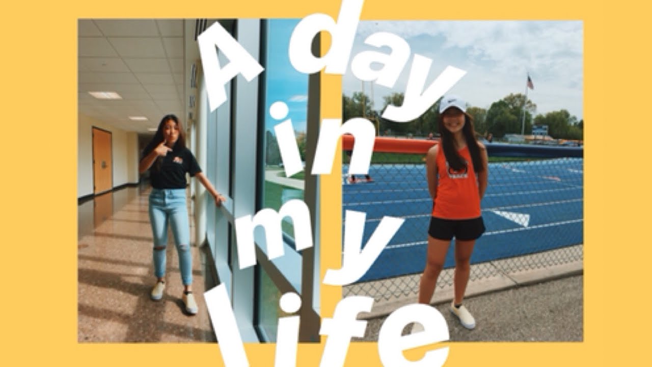 a day in my life | 18 may 2018 // Exchange Student - YouTube