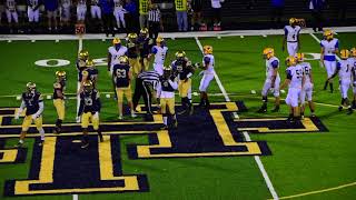 The First Academy vs htehs 2nd round playoffs