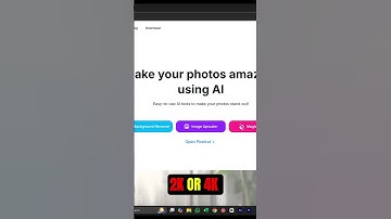 Remove Background & Upscale Images to 2K/4K for Free with Pixelcut | Easy & High Quality!