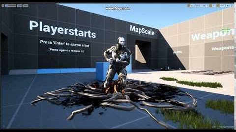 UT4 Fourever Modification - Necrification Effect