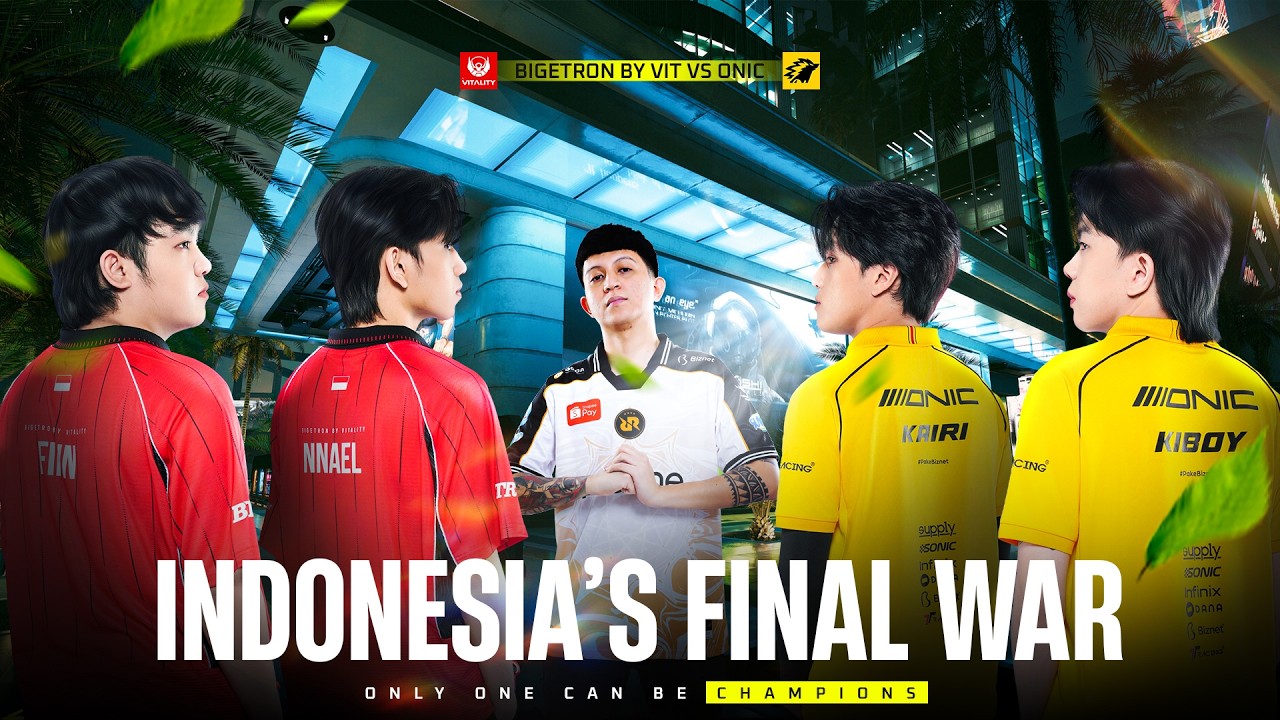 GRAND FINAL FULL INDO ONIC ID VS BTR ! TOP UP TERPERCAYA DI XINNSTORE - #MLBBIDCreator