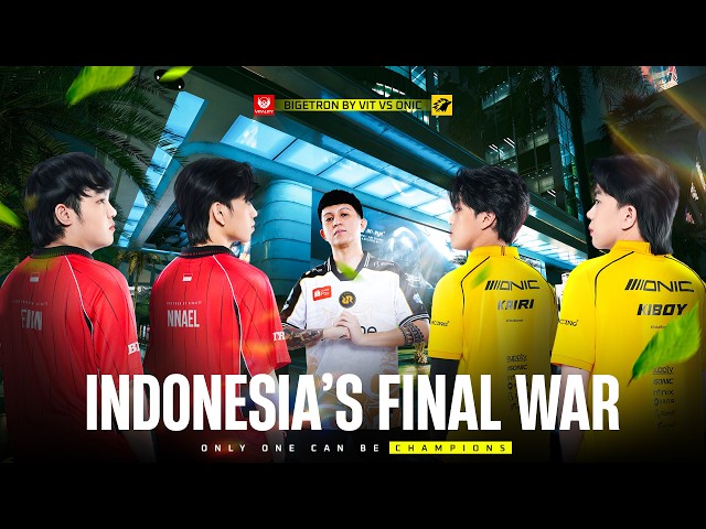 GRAND FINAL FULL INDO ONIC ID VS BTR  ! TOP UP TERPERCAYA DI XINNSTORE - #MLBBIDCreator