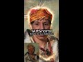 Ah-Yaw-Ne-Tak-Oár-Ron, a Warrior (1831) - George Catlin