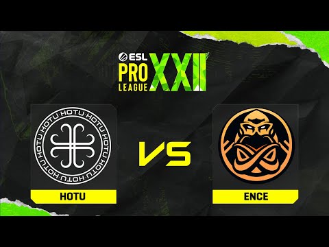 HOTU проти ENCE | Карта 2 | ESL Pro League Season 22 - Stage 1
