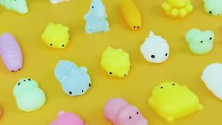 Mochi Squishy Toys Set|Mini Animals Squishies|Stress Relief Toys for Kids-BIG BANG SCIENCE STORE screenshot 1