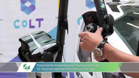 Ultra-High-Speed-Scanning mit dem RS-SQUARED und dem Absolute Arm