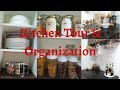 Organized Kitchen Tour/ Laundry Room Tour || Kitchen Organization Ideas