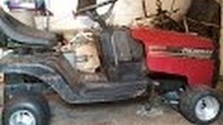 racing mower build pt3
