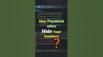 Mask Phone & Card Numbers with Stars Using Python in 60 Seconds!