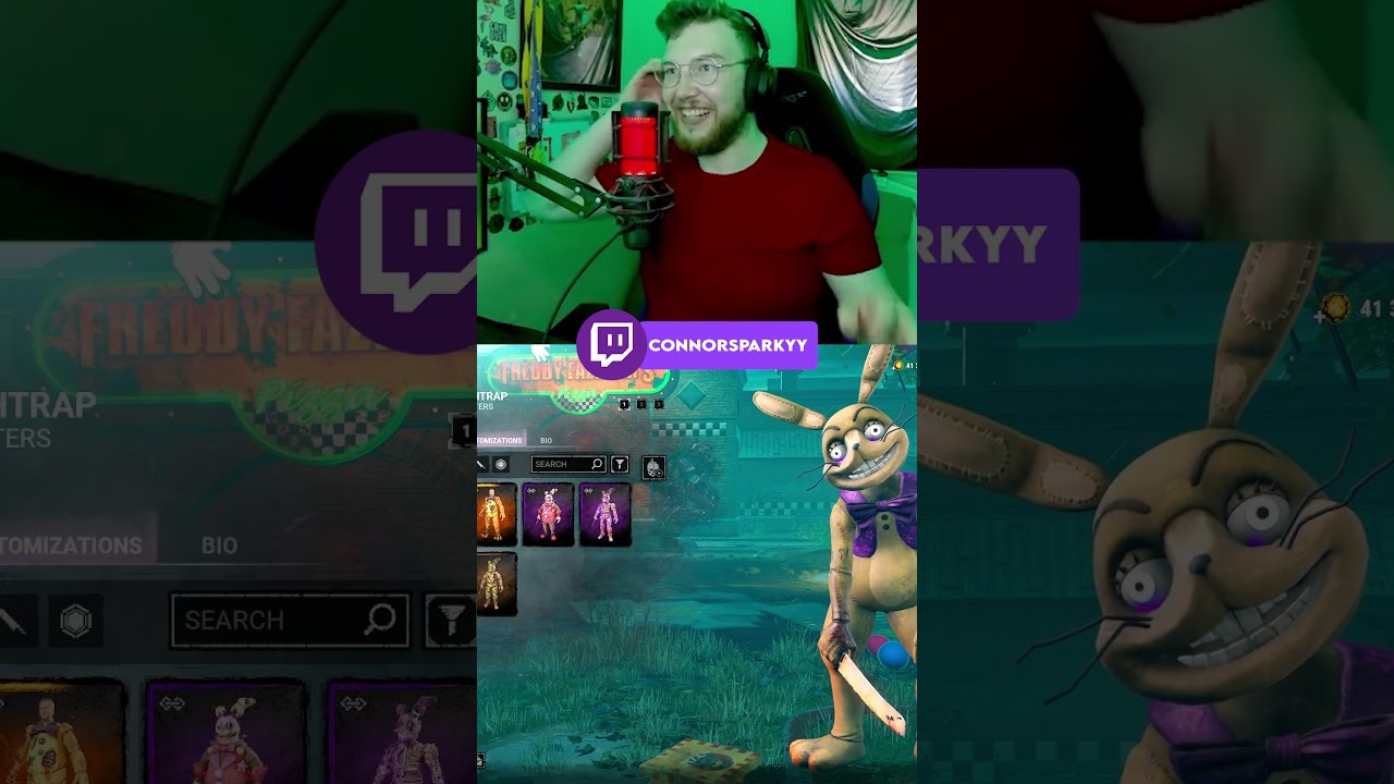 GLITCHTRAP JUMPSCARE ANIMATION IN MENU! 