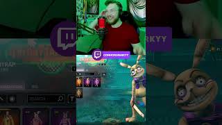 Glitchtrap Jumpscare Animation In Menu