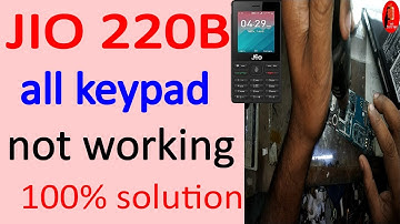 jio 220b hang all keypad not working  ||  jio hang problem || f220b jio