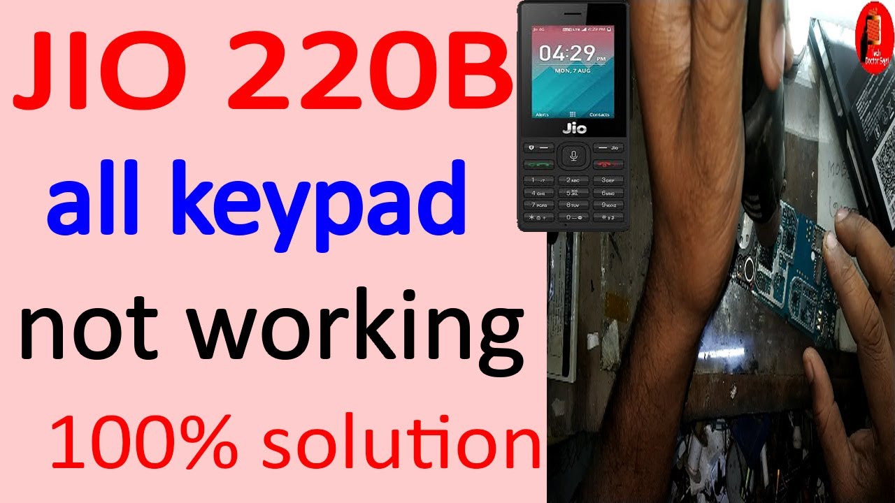 JioPhone Next Touch Not Working Solutions 100% Working Water damage Touch  Jumper - YouTube