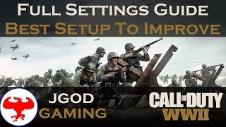 The Best Settings For CoD WW2 Setup Guide