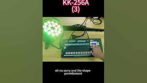 KK–256A About how to use shape function
