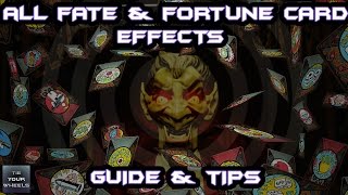 All Fate & Fortune Card Effects Guide & Tips