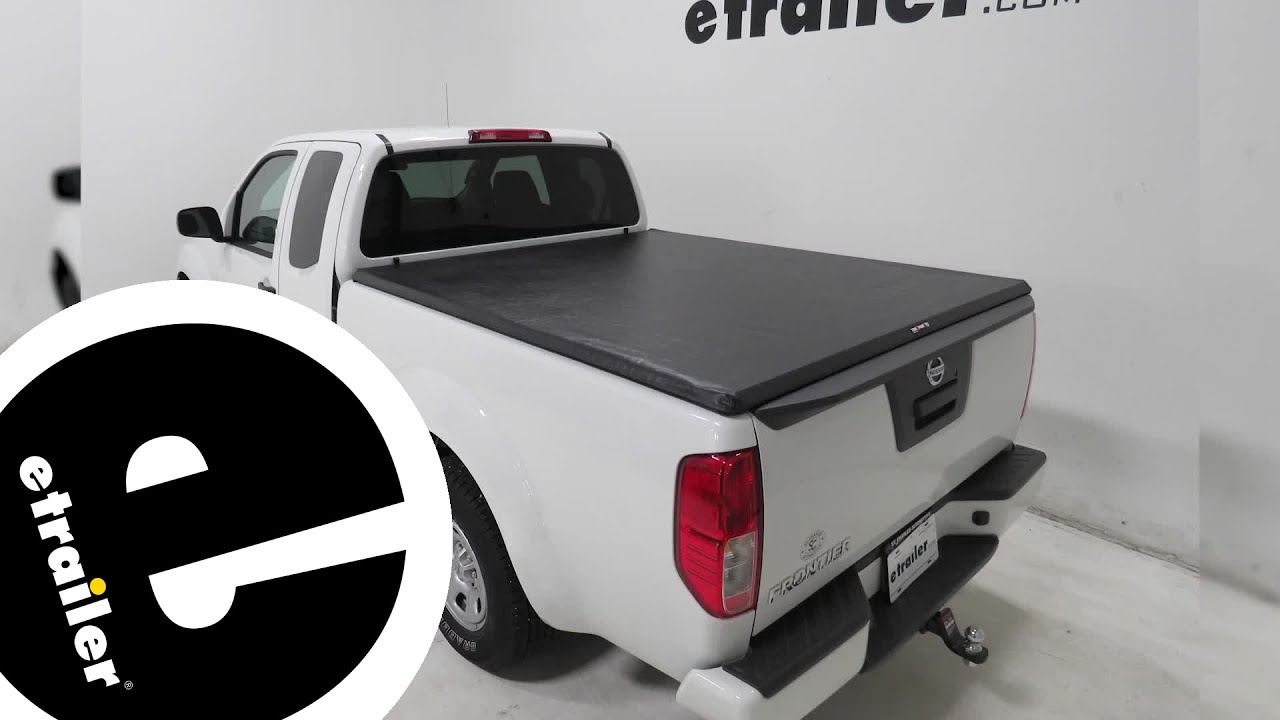 Etrailer Truxedo Truxport Soft Roll Up Tonneau Cover Installation 2018 Nissan Frontier Youtube