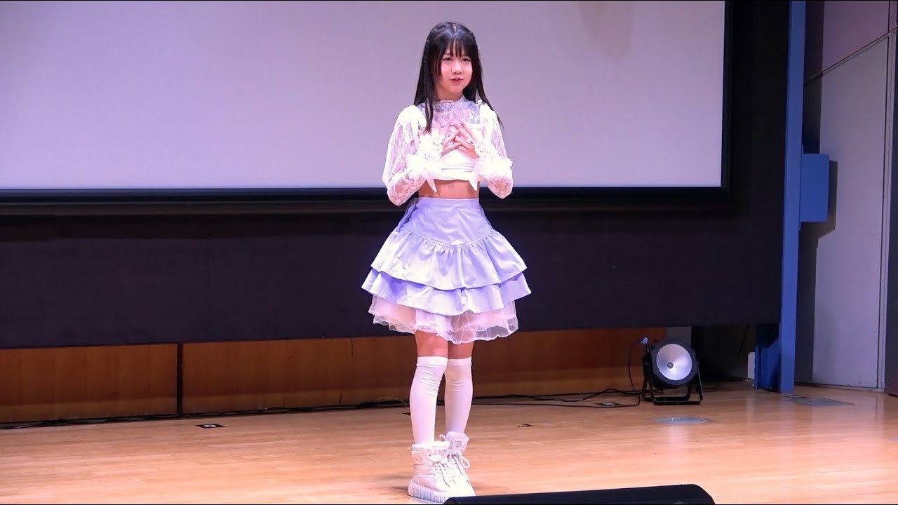 Haruho(white superiors)「PUPPET SHOW／XG」ダンチャレ 東京アイドル劇場@渋谷シダックスカルチャーホール 2024年2月25日